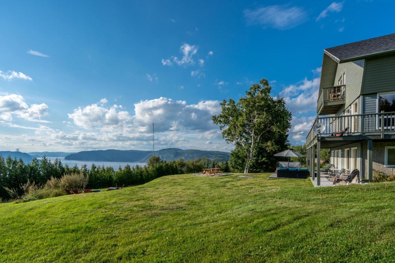 Montfjord - Chalets, Vue Spectaculaire Et Spa. Chantafjord #4 Sacre-Coeur Eksteriør billede