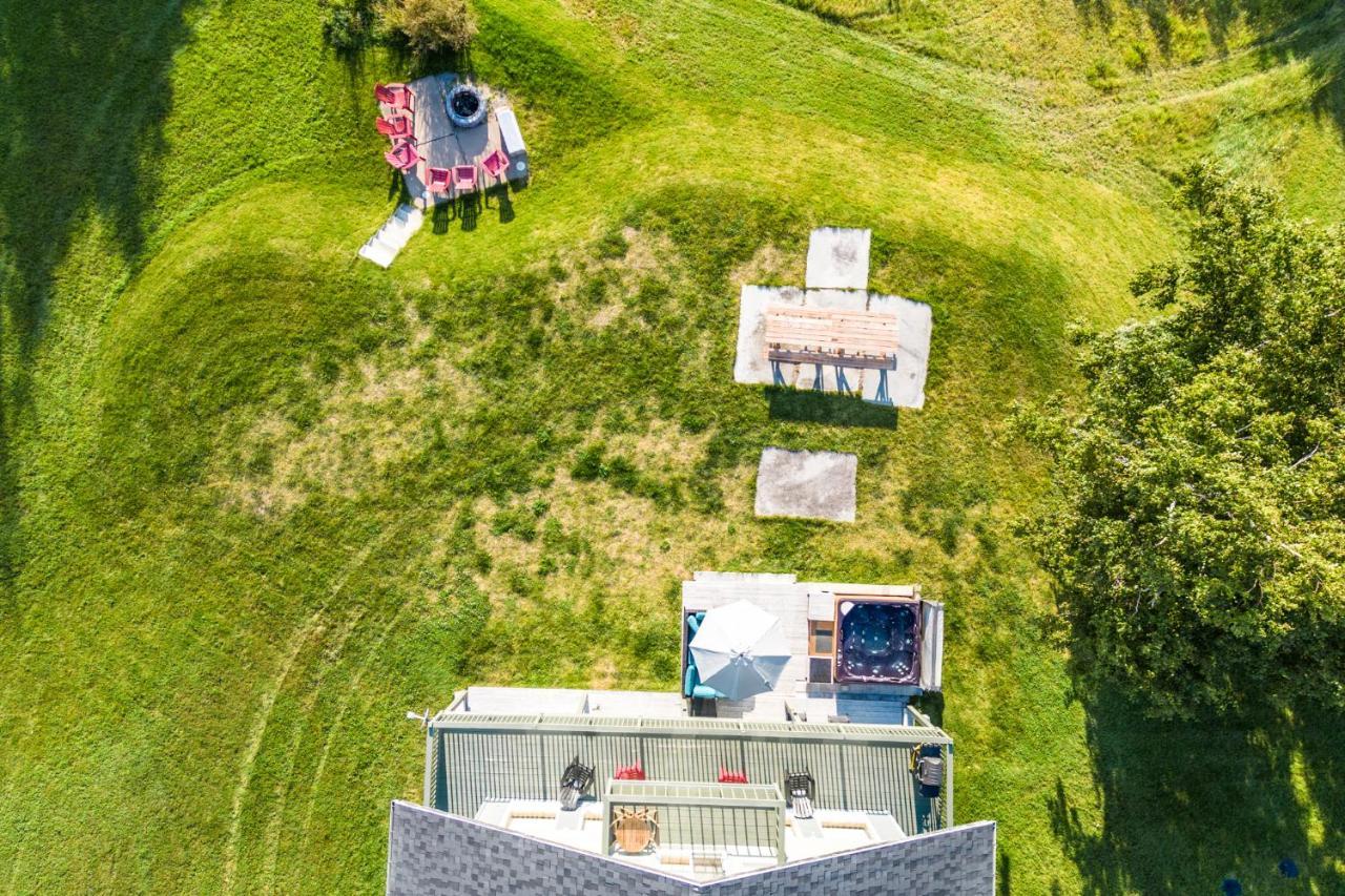 Montfjord - Chalets, Vue Spectaculaire Et Spa. Chantafjord #4 Sacre-Coeur Eksteriør billede