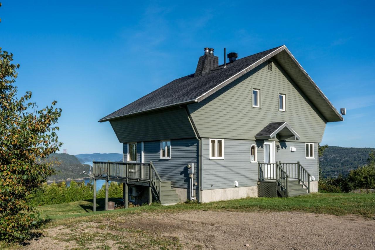 Montfjord - Chalets, Vue Spectaculaire Et Spa. Chantafjord #4 Sacre-Coeur Eksteriør billede