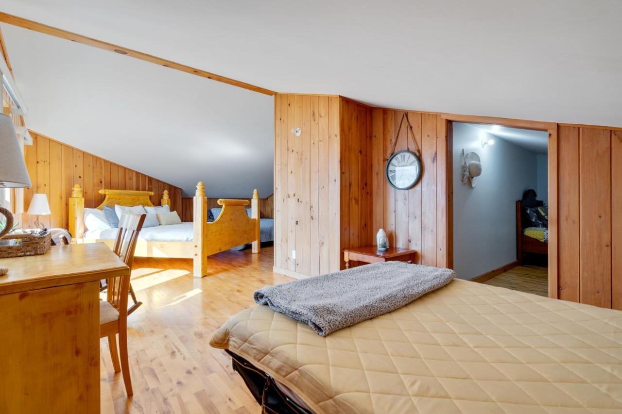 Montfjord - Chalets, Vue Spectaculaire Et Spa. Chantafjord #4 Sacre-Coeur Eksteriør billede