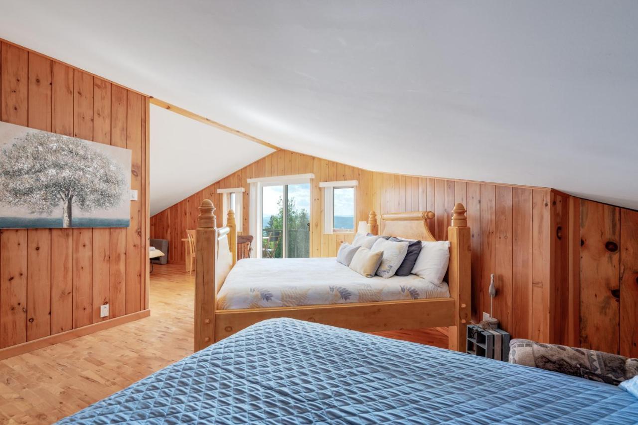 Montfjord - Chalets, Vue Spectaculaire Et Spa. Chantafjord #4 Sacre-Coeur Eksteriør billede